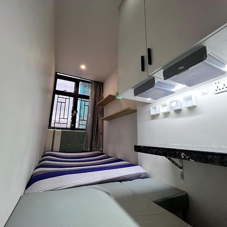 Sleep Cubee Hostel Hongkong Eksteriør billede