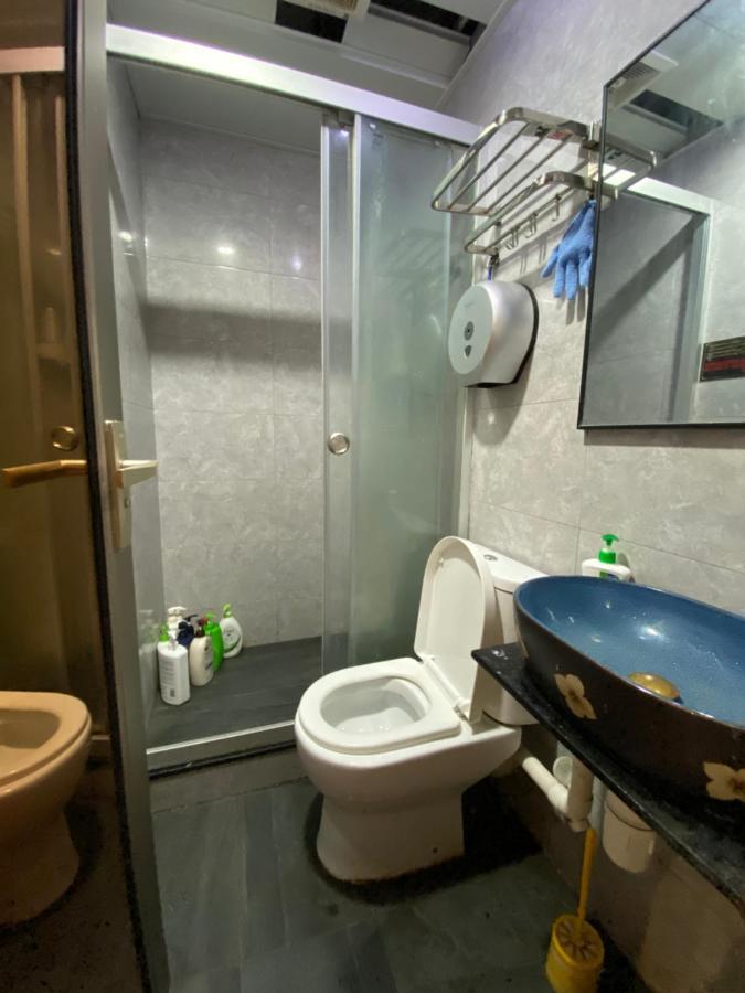 Sleep Cubee Hostel Hongkong Eksteriør billede