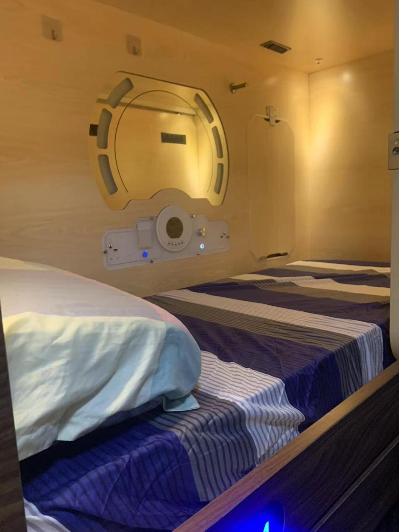Sleep Cubee Hostel Hongkong Eksteriør billede