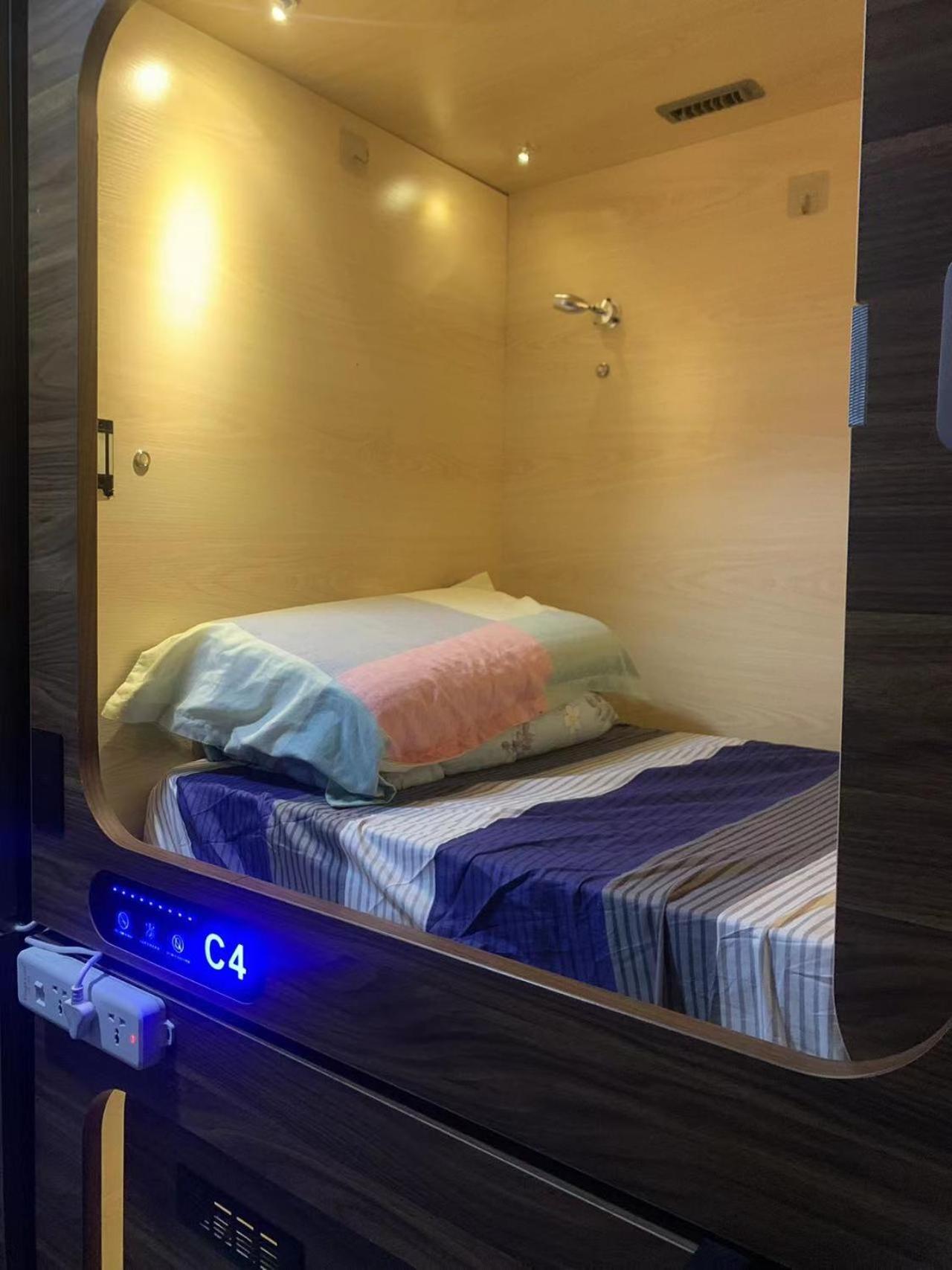 Sleep Cubee Hostel Hongkong Eksteriør billede
