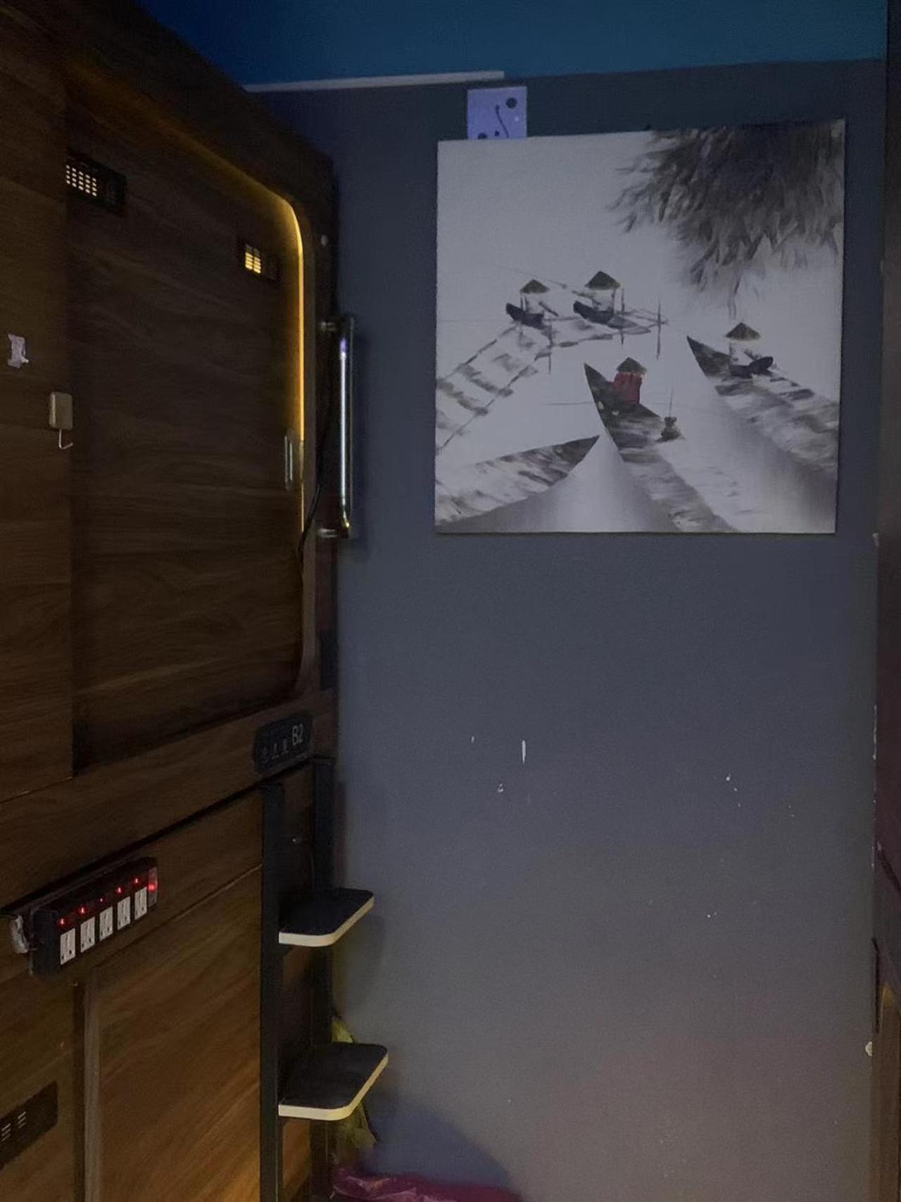 Sleep Cubee Hostel Hongkong Eksteriør billede