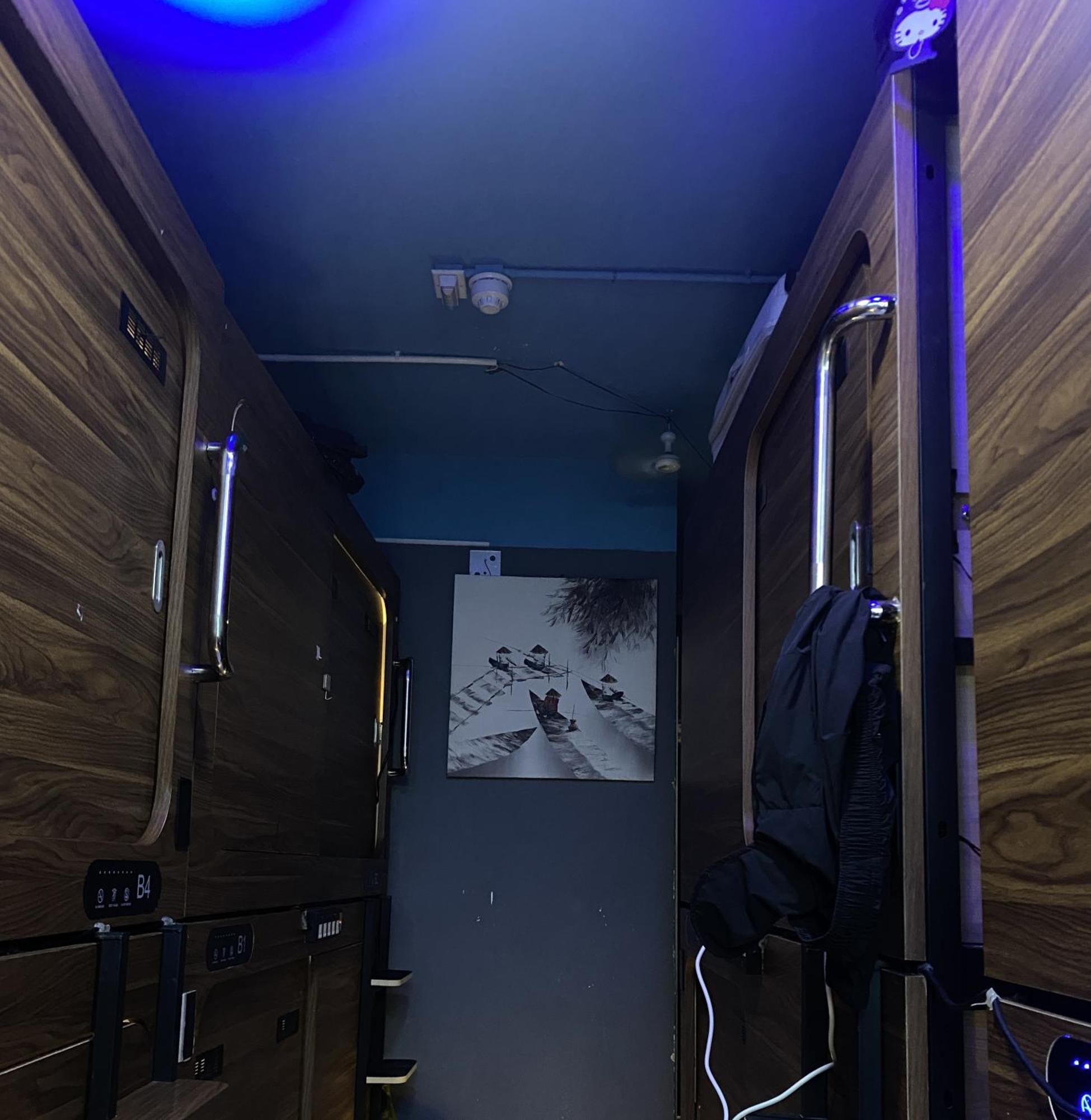 Sleep Cubee Hostel Hongkong Eksteriør billede