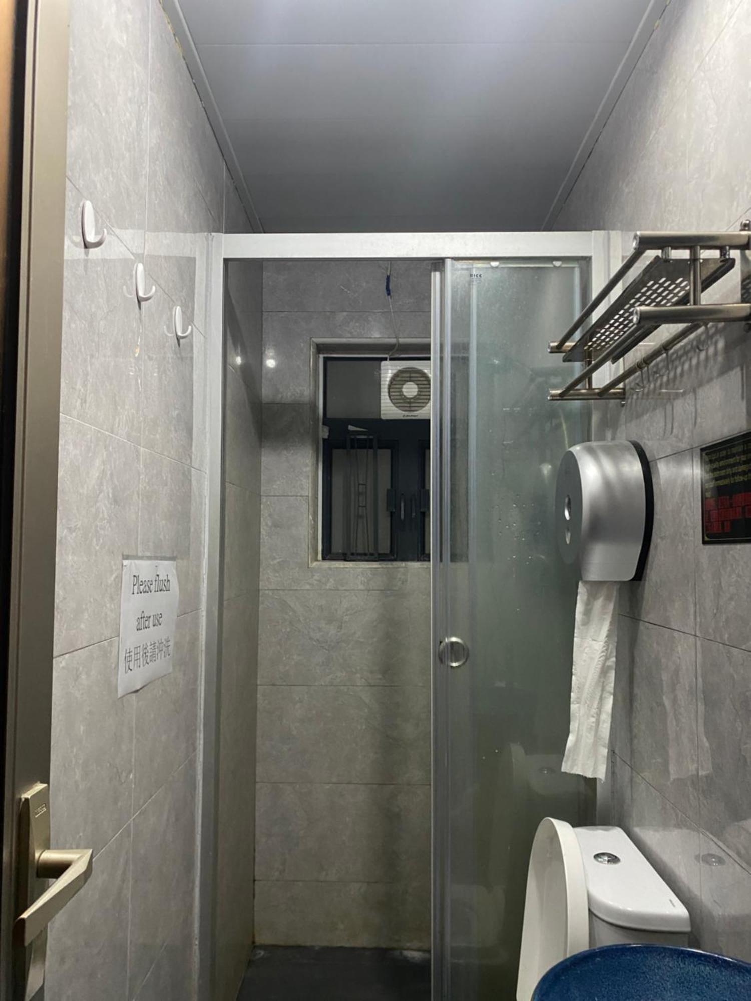 Sleep Cubee Hostel Hongkong Eksteriør billede