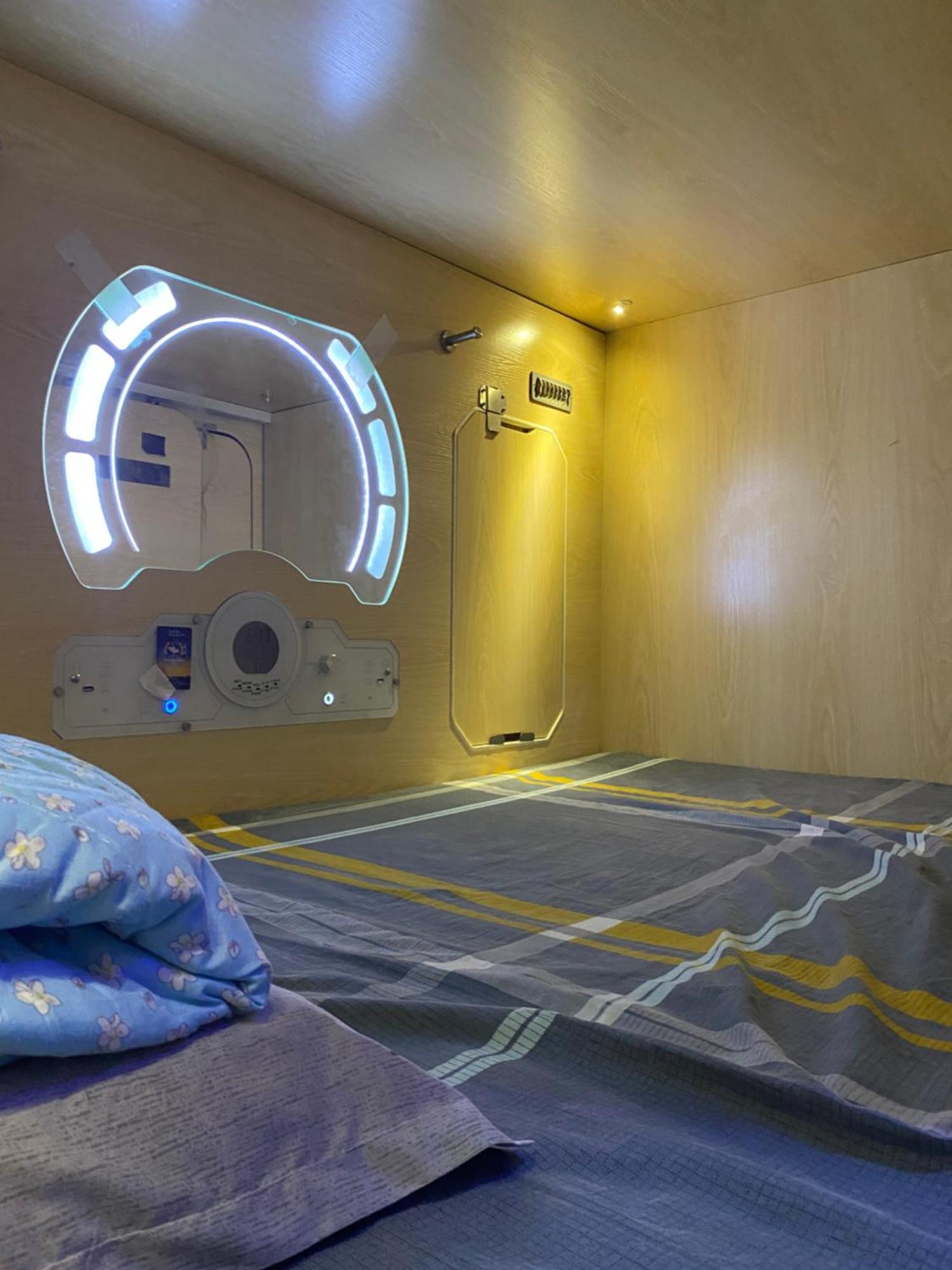 Sleep Cubee Hostel Hongkong Eksteriør billede
