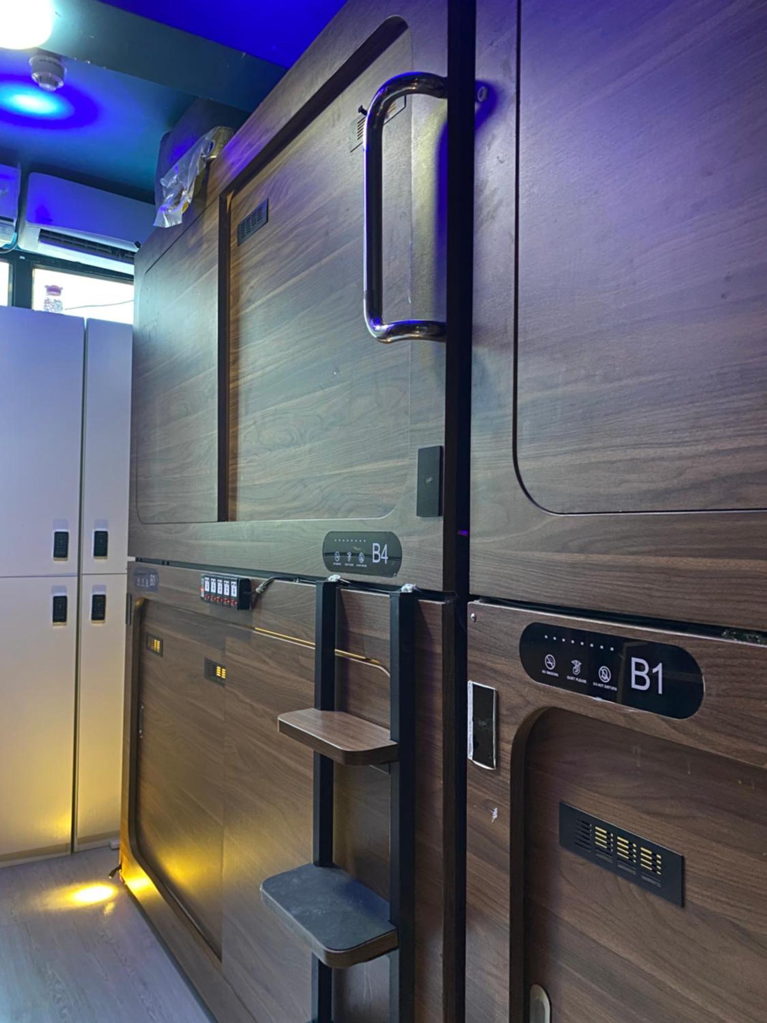 Sleep Cubee Hostel Hongkong Eksteriør billede
