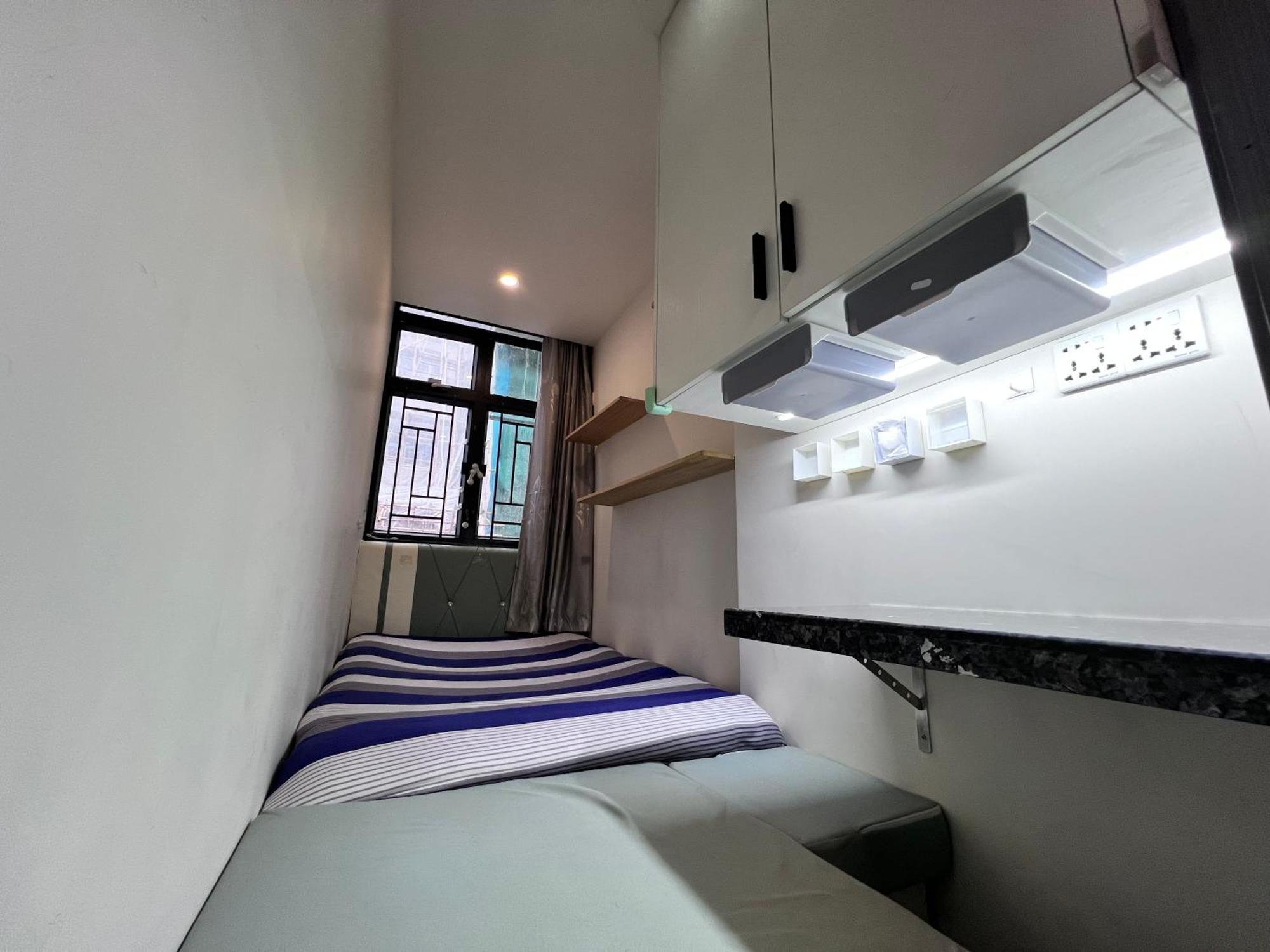 Sleep Cubee Hostel Hongkong Eksteriør billede